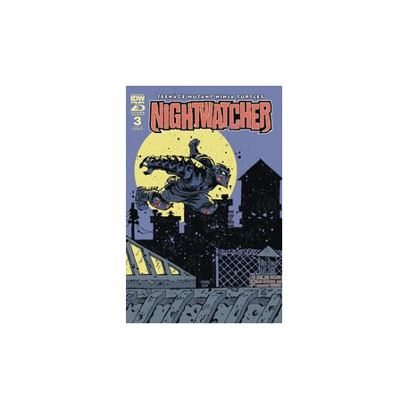 TEENAGE MUTANT NINJA TURTLES NIGHTWATCHER 3 CVR B LANKRY