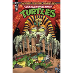 TMNT SATURDAY MORNING ADV 18 CVR A MYER