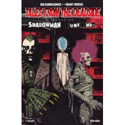 SHADOWMAN PUNK MAMBO TALES ONE SHOT CVR B CONNELLY MONSTER 