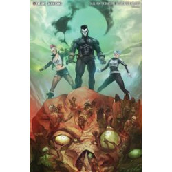 SHADOWMAN PUNK MAMBO TALES ONE SHOT CVR D NOBI VIRGIN 