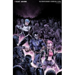 SHADOWMAN PUNK MAMBO TALES ONE SHOT CVR F LUJAN VIRGIN 