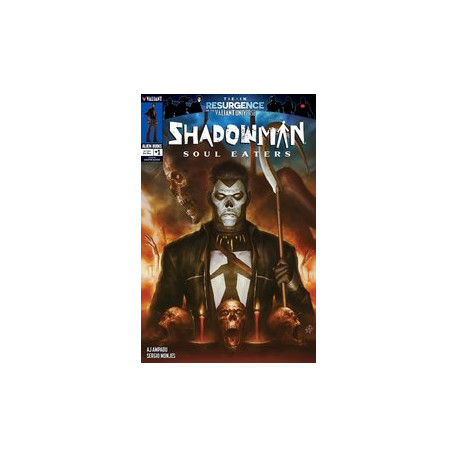 SHADOWMAN SOUL EATERS 1 CVR A ALESSIO