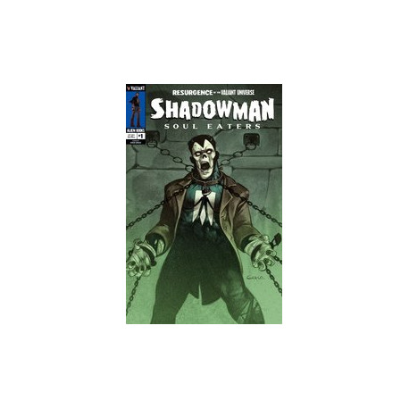 SHADOWMAN SOUL EATERS 1 CVR B GRECO MONSTER