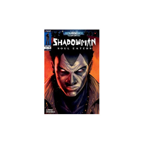 SHADOWMAN SOUL EATERS 1 CVR C FAJARDO