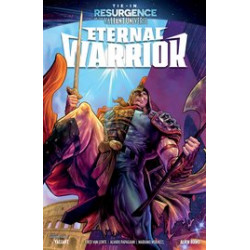 ETERNAL WARRIOR RESURGENCE ONE SHOT CVR A FAJARDO 