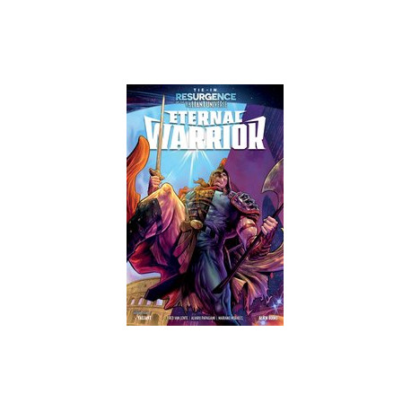 ETERNAL WARRIOR RESURGENCE ONE SHOT CVR A FAJARDO 