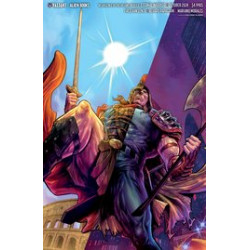 ETERNAL WARRIOR RESURGENCE ONE SHOT CVR D FAJARDO VIRGIN 