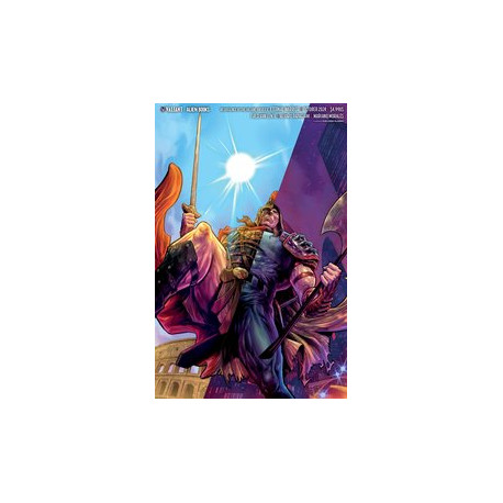 ETERNAL WARRIOR RESURGENCE ONE SHOT CVR D FAJARDO VIRGIN 