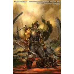 ETERNAL WARRIOR RESURGENCE ONE SHOT CVR F BALDO VIRGIN 