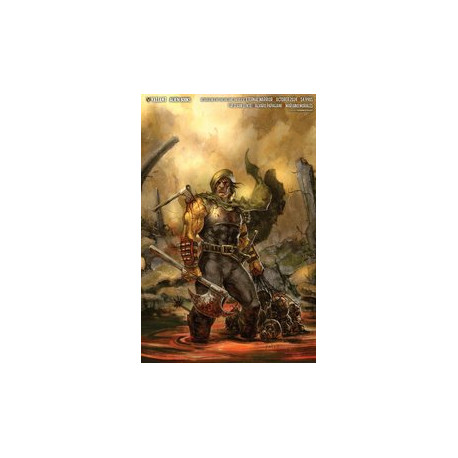 ETERNAL WARRIOR RESURGENCE ONE SHOT CVR F BALDO VIRGIN 