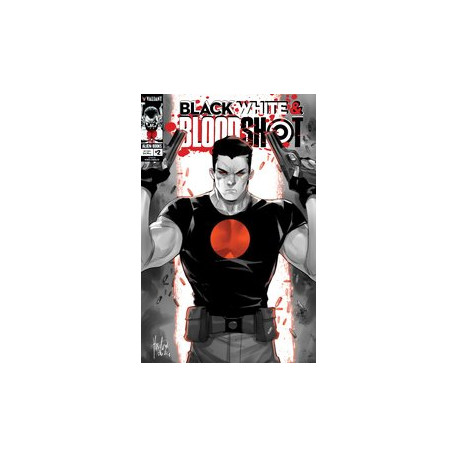 BLACK WHITE BLOODSHOT 2 CVR A ANDOLFO