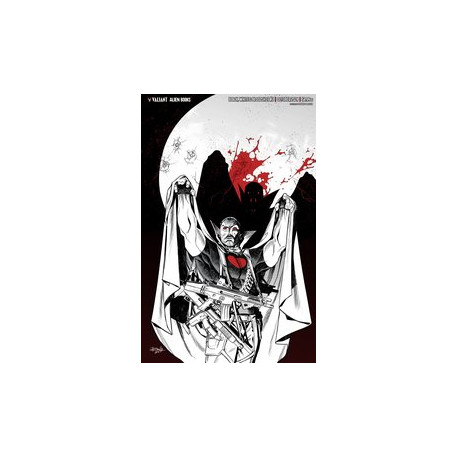 BLACK WHITE BLOODSHOT 2 CVR D ROCHA VIRGIN