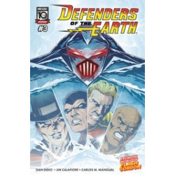 DEFENDERS OF THE EARTH 3 CVR A JIM CALAFIORE