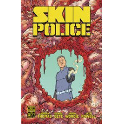 SKIN POLICE 1 CVR A GETE WORDIE