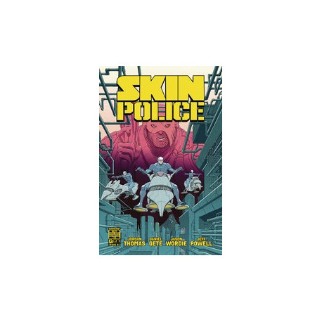 SKIN POLICE 1 CVR B PITARRA