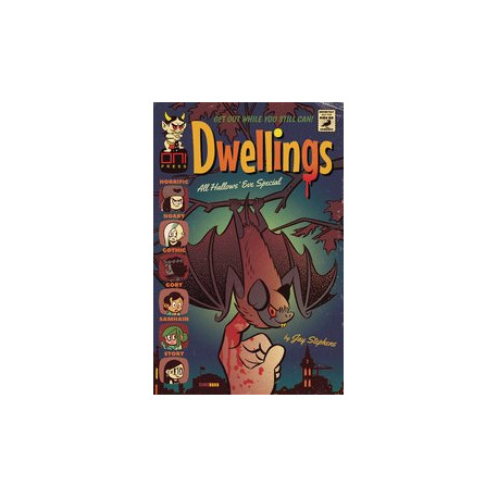 DWELLINGS ALL HALLOWS EVE SPECIAL 1 CVR A STEPHENS 