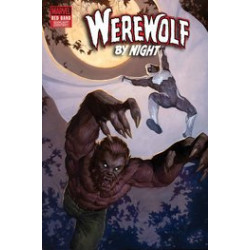 WEREWOLF BY NIGHT RED BAND 3 POLYBAGGED 