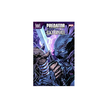 PREDATOR VS BLACK PANTHER 3