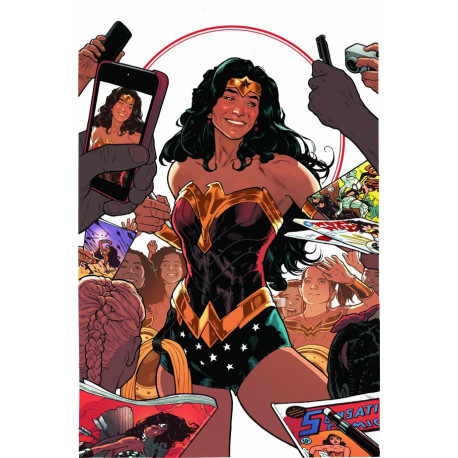 WONDER WOMAN UNCOVERED 1 ONE SHOT CVR C JEFF SPOKES VAR