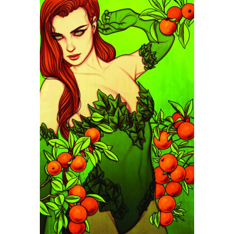 POISON IVY 26 CVR B JENNY FRISON CARD STOCK VAR