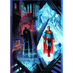 BATMAN SUPERMAN WORLDS FINEST 32 CVR C DANNY EARLS CARD STOCK VAR