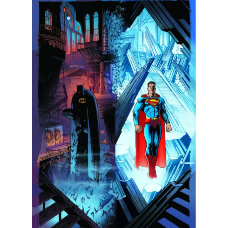 BATMAN SUPERMAN WORLDS FINEST 32 CVR C DANNY EARLS CARD STOCK VAR