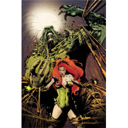 POISON IVY SWAMP THING FERAL TREES 1 ONE SHOT CVR A JASON SHAWN ALEXANDER