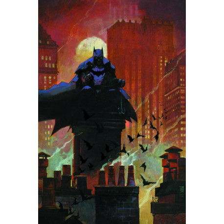 BATMAN GOTHAM BY GASLIGHT THE KRYPTONIAN AGE 5 OF 6 CVR C ALEX MALEEV CARD STOCK VAR