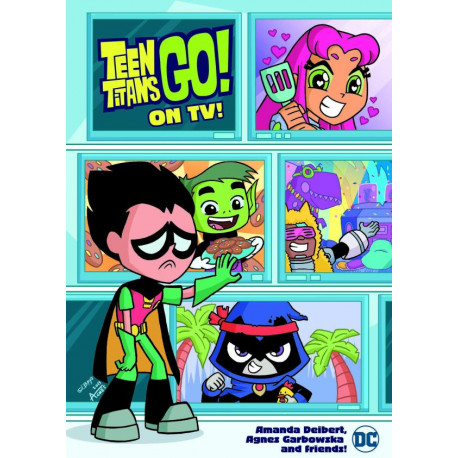 TEEN TITANS GO ON TV TP