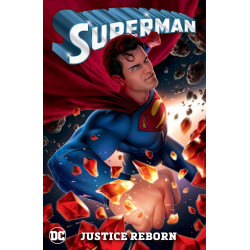 SUPERMAN 2023 TP VOL 03 JUSTICE REBORN