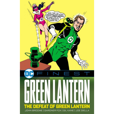 DC FINEST GREEN LANTERN THE DEFEAT OF GREEN LANTERN TP