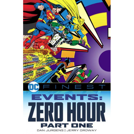 DC FINEST EVENTS ZERO HOUR PART 1 TP