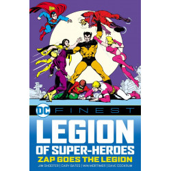 DC FINEST LEGION OF SUPER-HEROES ZAP GOES THE LEGION TP