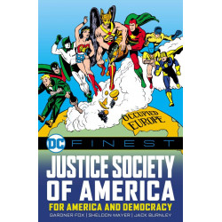 DC FINEST JUSTICE SOCIETY OF AMERICA FOR AMERICA AND DEMOCRACY TP