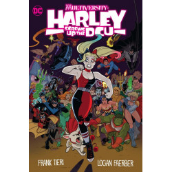 MULTIVERSITY HARLEY SCREWS UP THE DCU TP