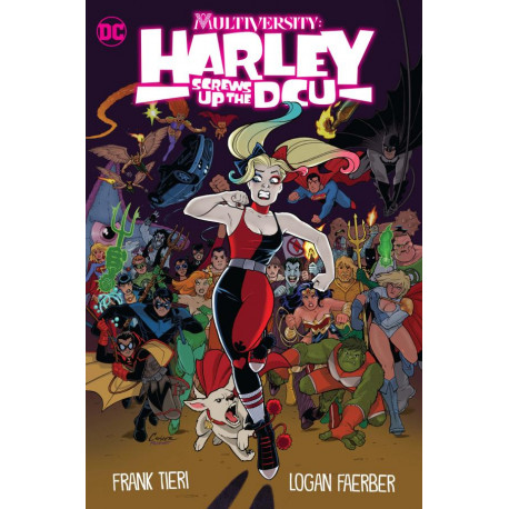 MULTIVERSITY HARLEY SCREWS UP THE DCU TP