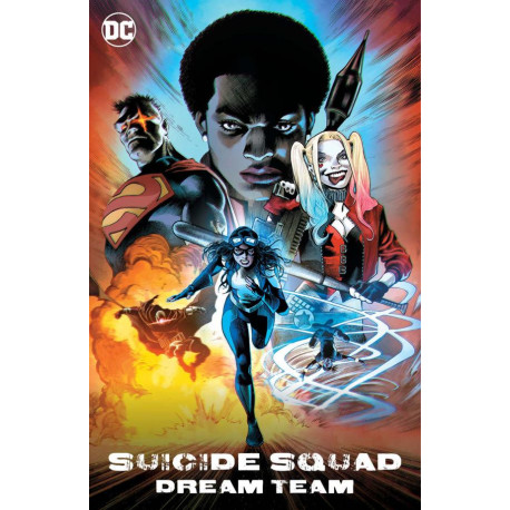 SUICIDE SQUAD DREAM TEAM TP