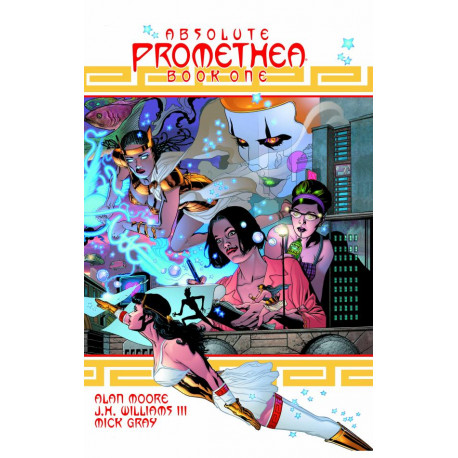 ABSOLUTE PROMETHEA HC BOOK 01 2025 EDITION 