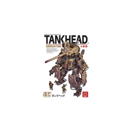 TANKHEAD MECHANICAL ENCYCLOPEDIA ARTBOOK HC