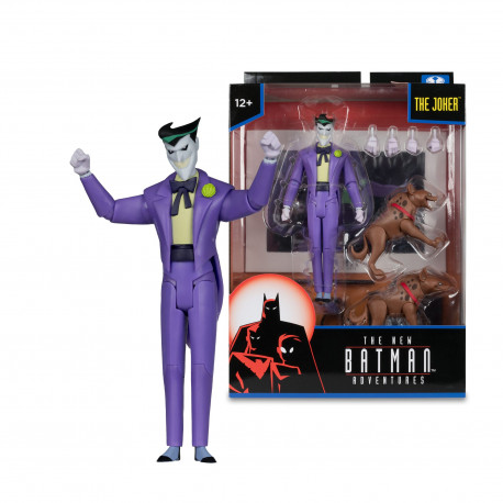 THE JOKER DC DIRECT FIGURINE THE NEW BATMAN ADVENTURES 15 CM