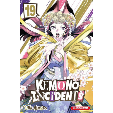 KEMONO INCIDENTS TOME 19