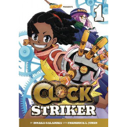 CLOCK STRIKER VOL 01 VERSION ANGLAISE