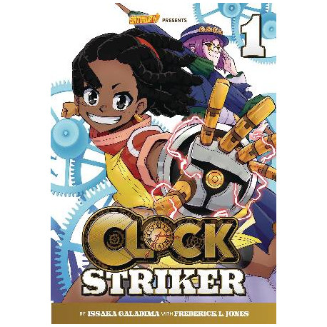 CLOCK STRIKER VOL 01 VERSION ANGLAISE