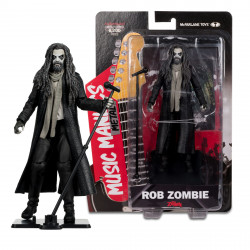 ROB ZOMBIE METAL MUSIC MANIACS WAVE 2 15 CM