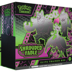 SCARLET AND VIOLET SHROUDED FABLE ELITE TRAINER BOX POKEMON TCG