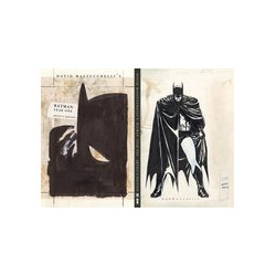 DAVID MAZZUCCHELLI BATMAN YEAR ONE ARTISTS ED HC