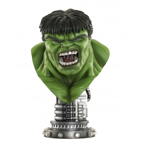 HULK MARVEL LEGENDS IN 3D BUSTE 28 CM