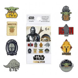 MANDALORIAN GROUP STAR WARS MYSTERY BOX PINS 2 CM