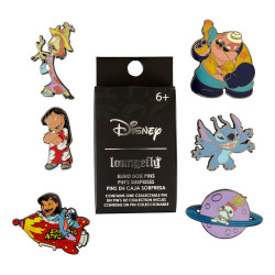 LILO AND STITCH AND SPACE ADVENTURE DISNEY LOUNGEFLY POP PIN S EMAILLE 3 CM