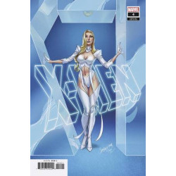 X-MEN 4 J SCOTT CAMPBELL EMMA FROST VAR